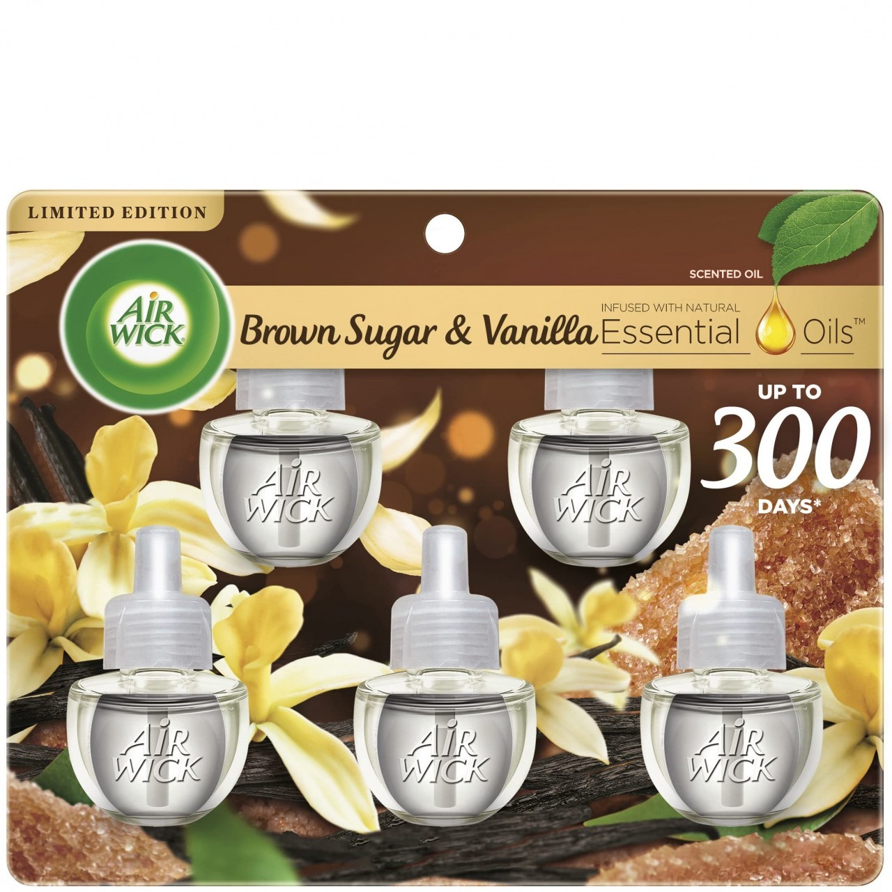 AIR WICK OIL BROWN SUGAR VAN RF 5x20ml