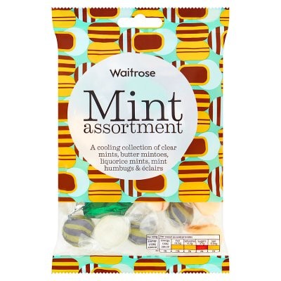 WAITROSE MINT ASSORTMENT 200g