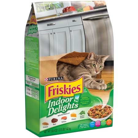 FRISKIES INDOOR DELIGHTS 1.42kg