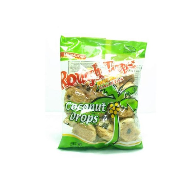 BERMUDEZ ROUGH TOP COCONUT 50G