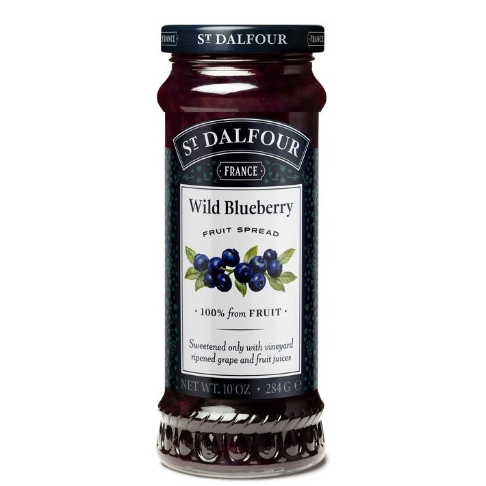 ST DALFOUR CONSERVES BLUEBERRY 10oz