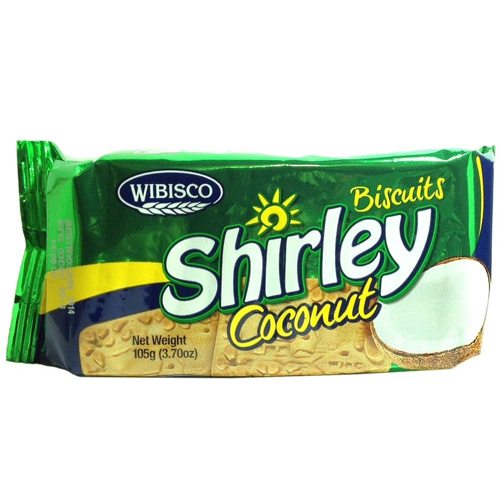 WIBISCO SHIRLEY COCONUT 3.5oz