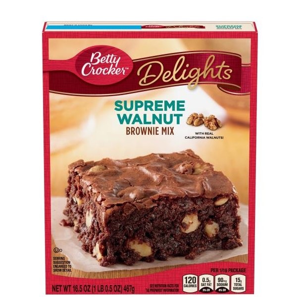 BETTY CRKR BROWNIE WALNUT 468g