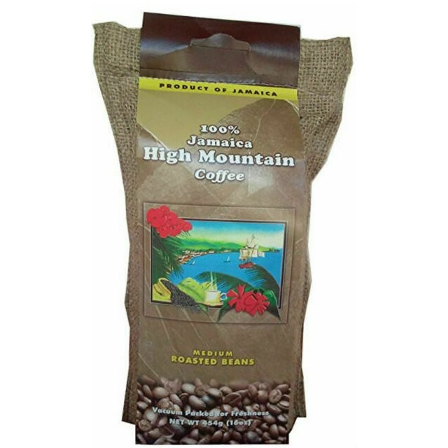 HIGH MT COFFEE BEANS 16oz
