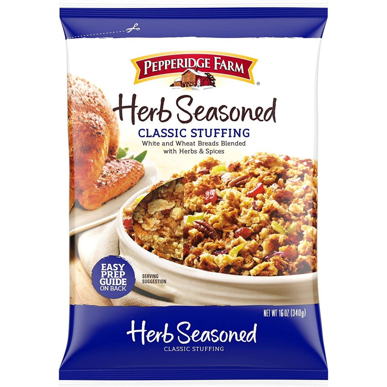 PEPPERIDGE FARM STUFFING HERB 16oz