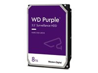 WD Purple WD85PURZ - Hard drive - 8 TB