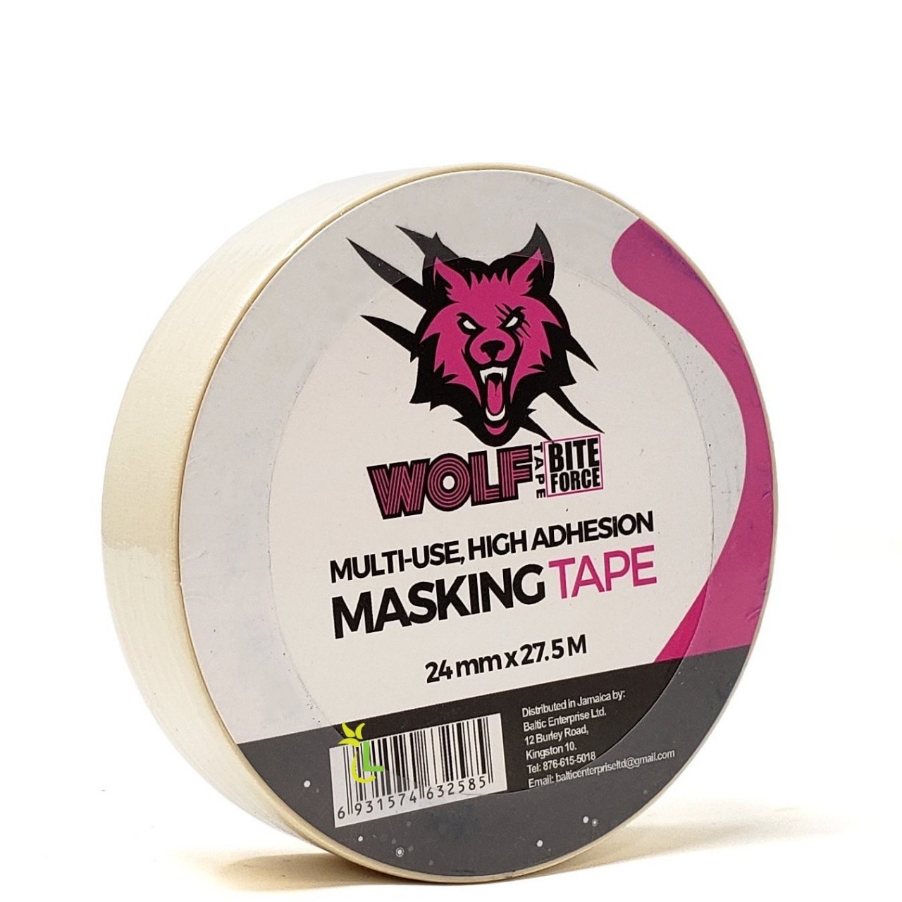 WOLF TAPE MASKING 24mm x 27.5m