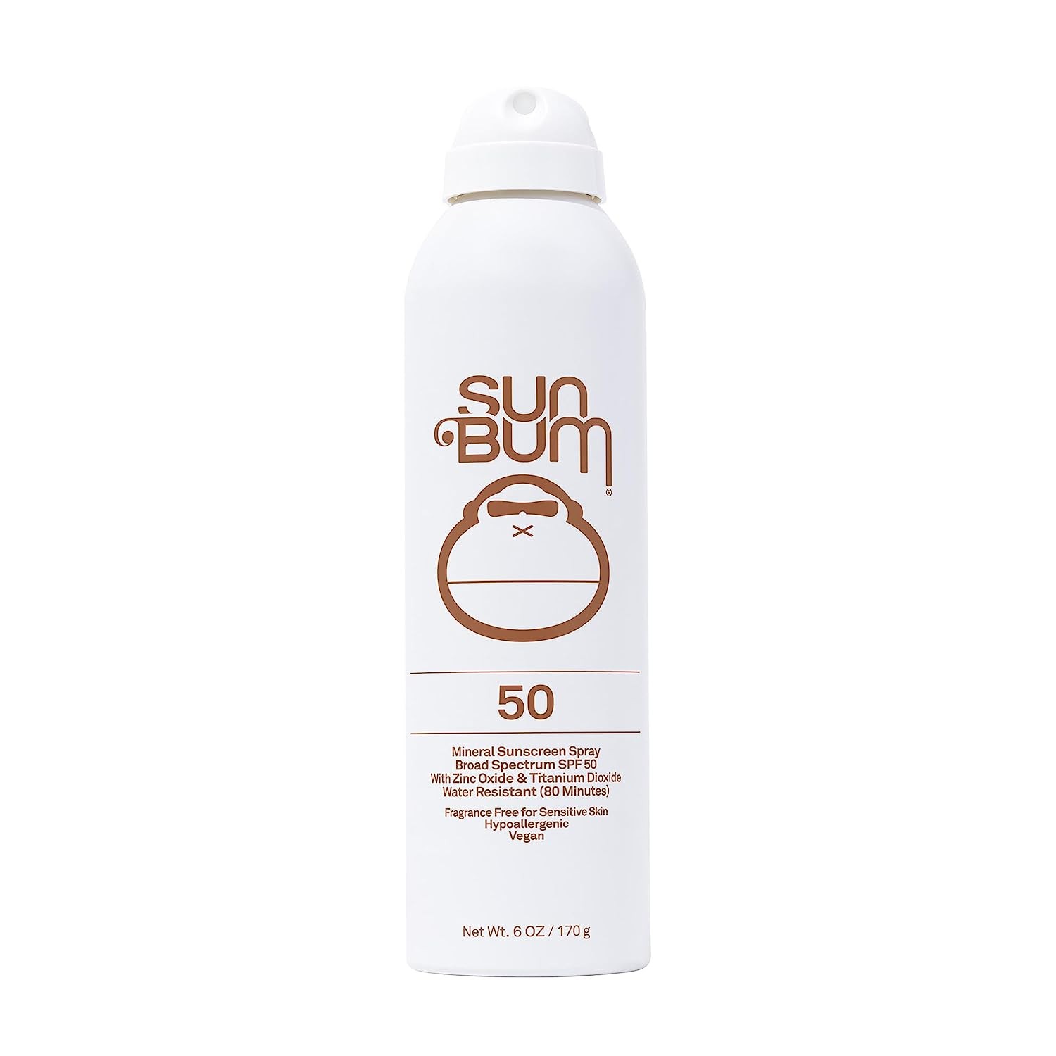 Sun Bum Mineral Sunscreen Spray (SPF50) 6OZ