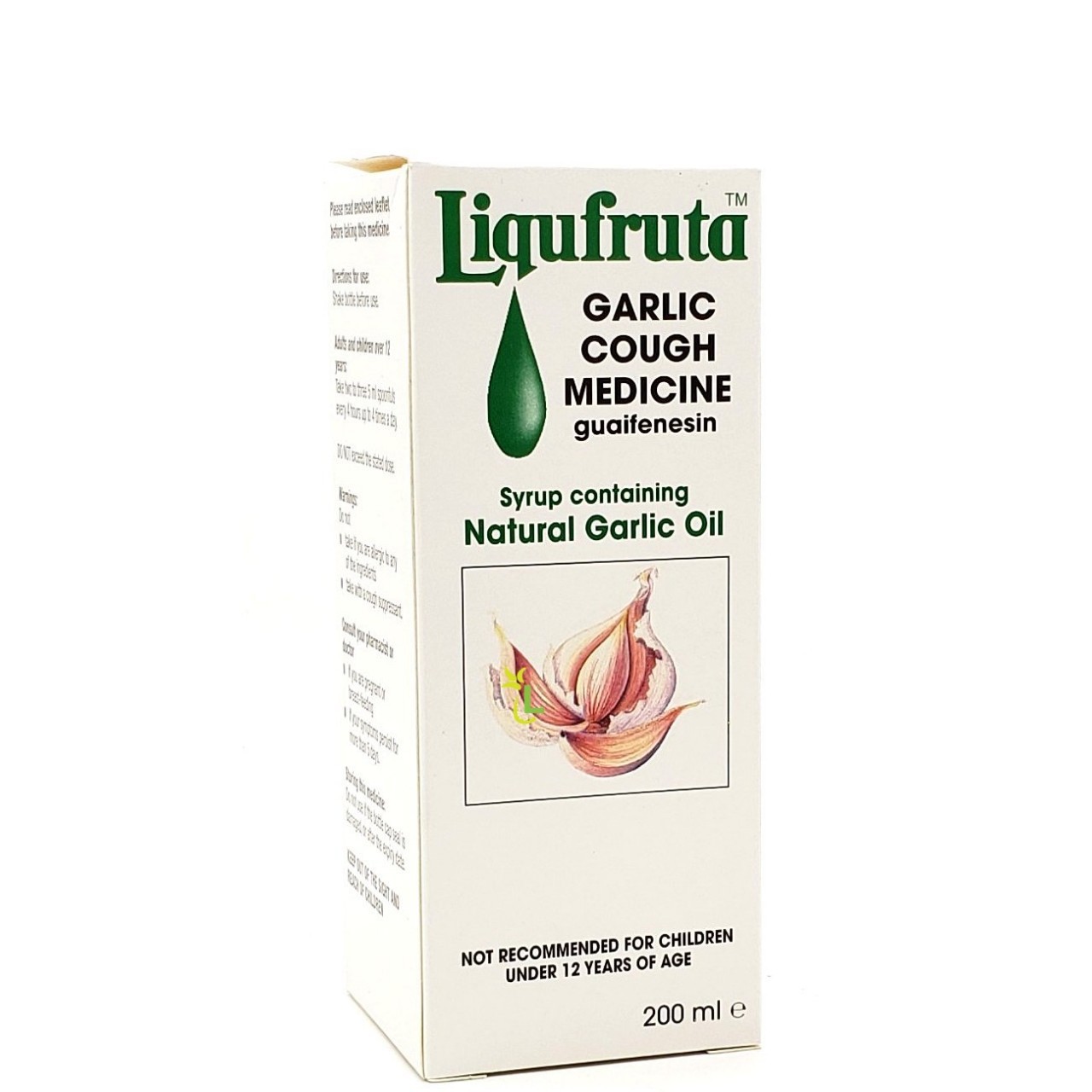 LIQUFRUTA GARLIC MEDICINE 200ml