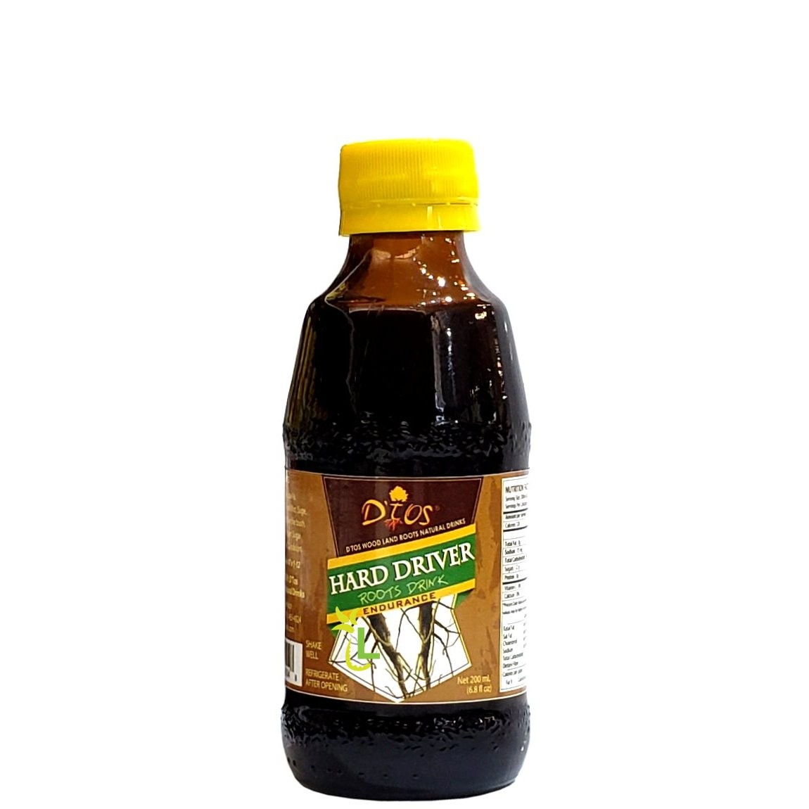 DTOS HARD DRIVER DRINK 200ml