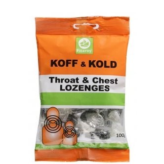 FITZROY KOFF&COLD THRT/CHST LOZENGE 100g