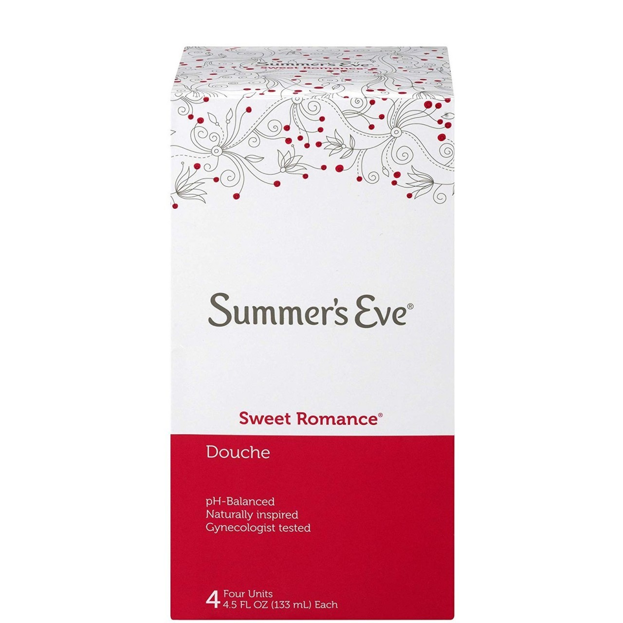 SUMMERS EVE DOUCHE SWEET ROMANCE 2x133ml