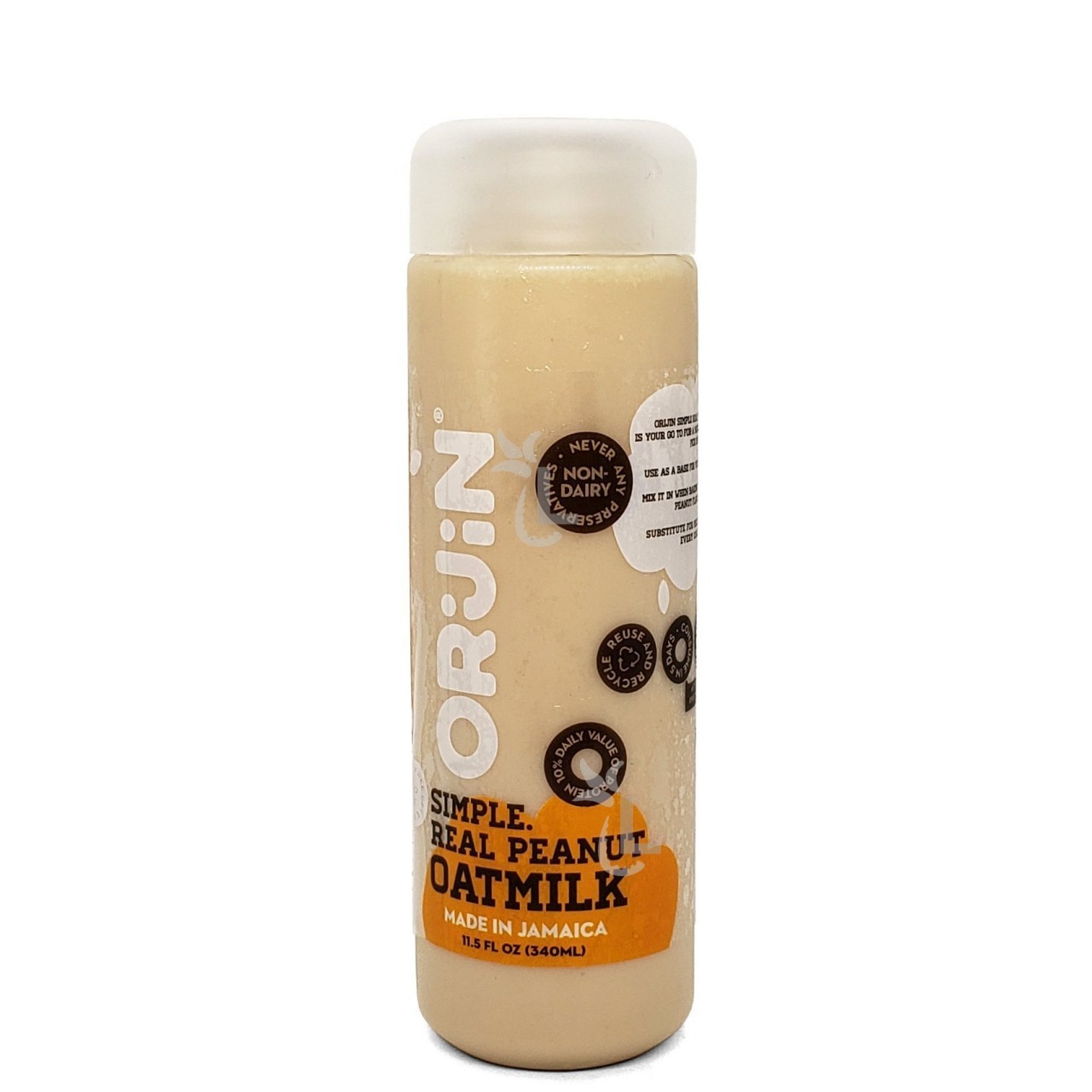 ORIJIN OAT MILK PEANUT 340ml