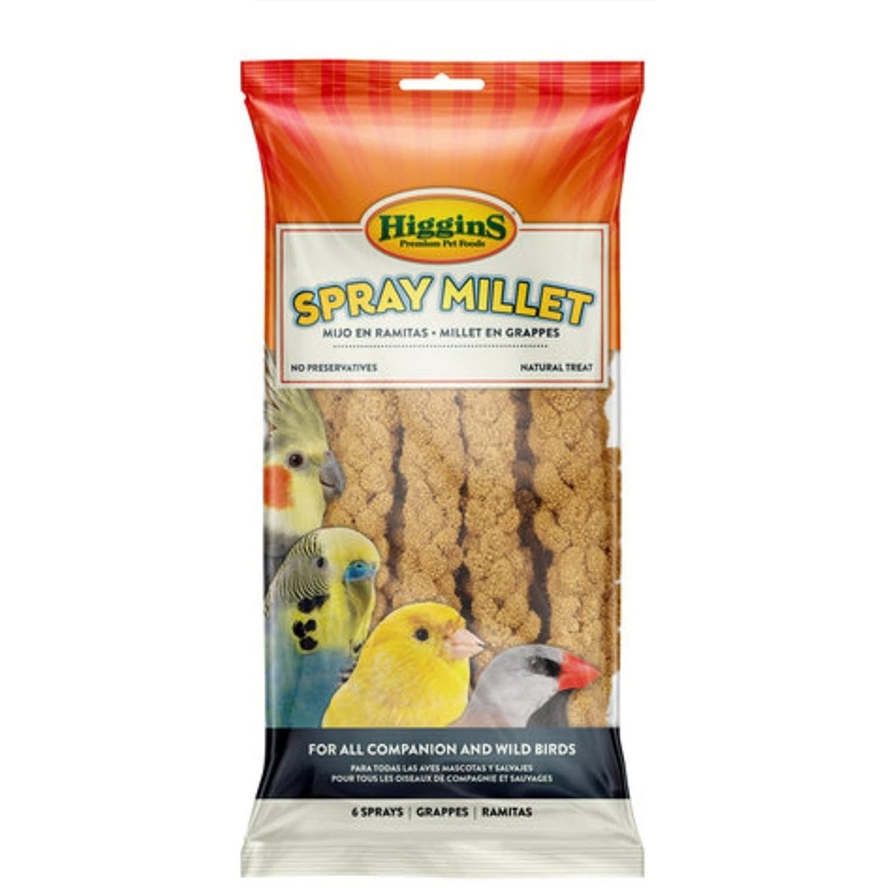 HIGGINS SPRAY MILLET 12ct