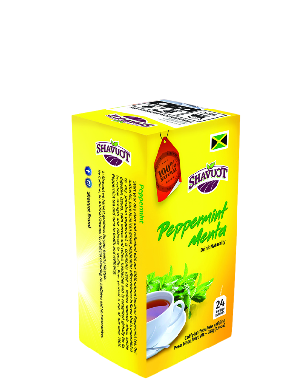 Shavuot Peppermint Menta 36g