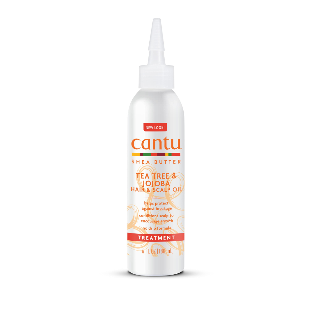 Cantu Shea Butter Tea Tree & Jojoba Hair & Scalp Oil 6OZ
