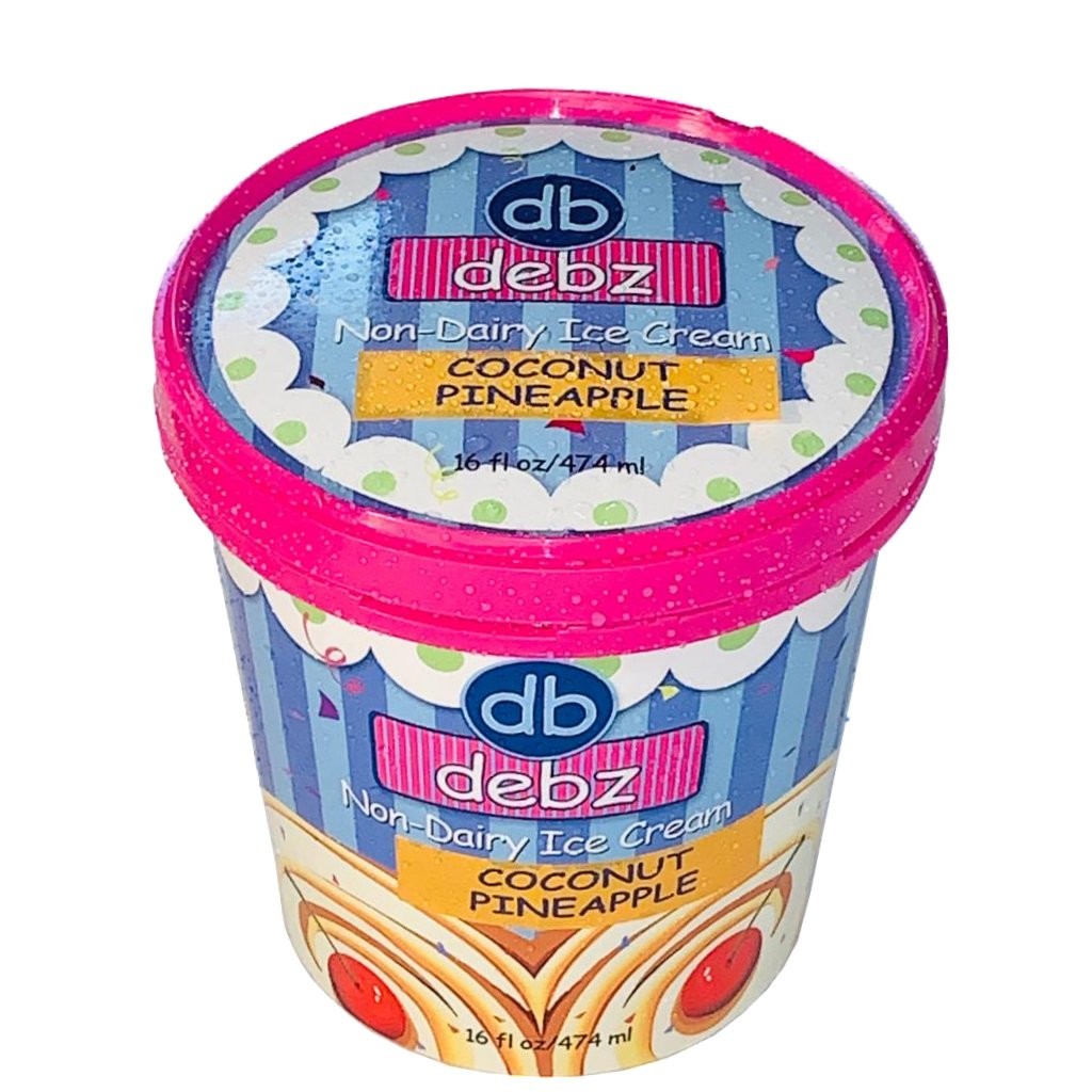 DEBZ COCONUT PINEAPPLE 16oz