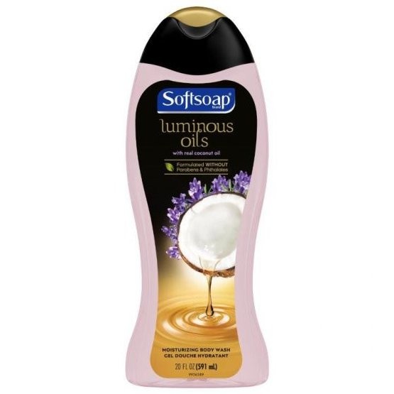 SOFTSOAP BODY WASH LUM OILS COCONUT 20oz