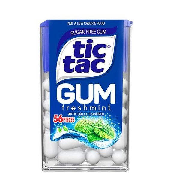 TIC TAC FRESHMINT GUM 29g