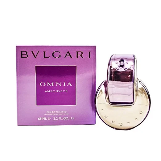 Omnia Amethyste By Bvlgari For Women. Eau De Toilette Spray 2.2-Ounce