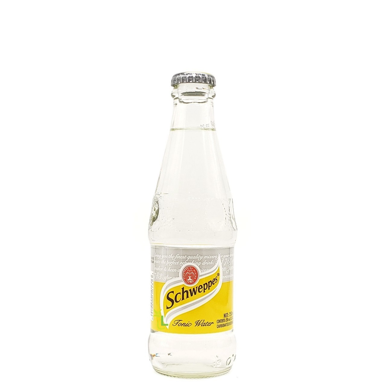 SCHWEPPES TONIC WATER 250ml
