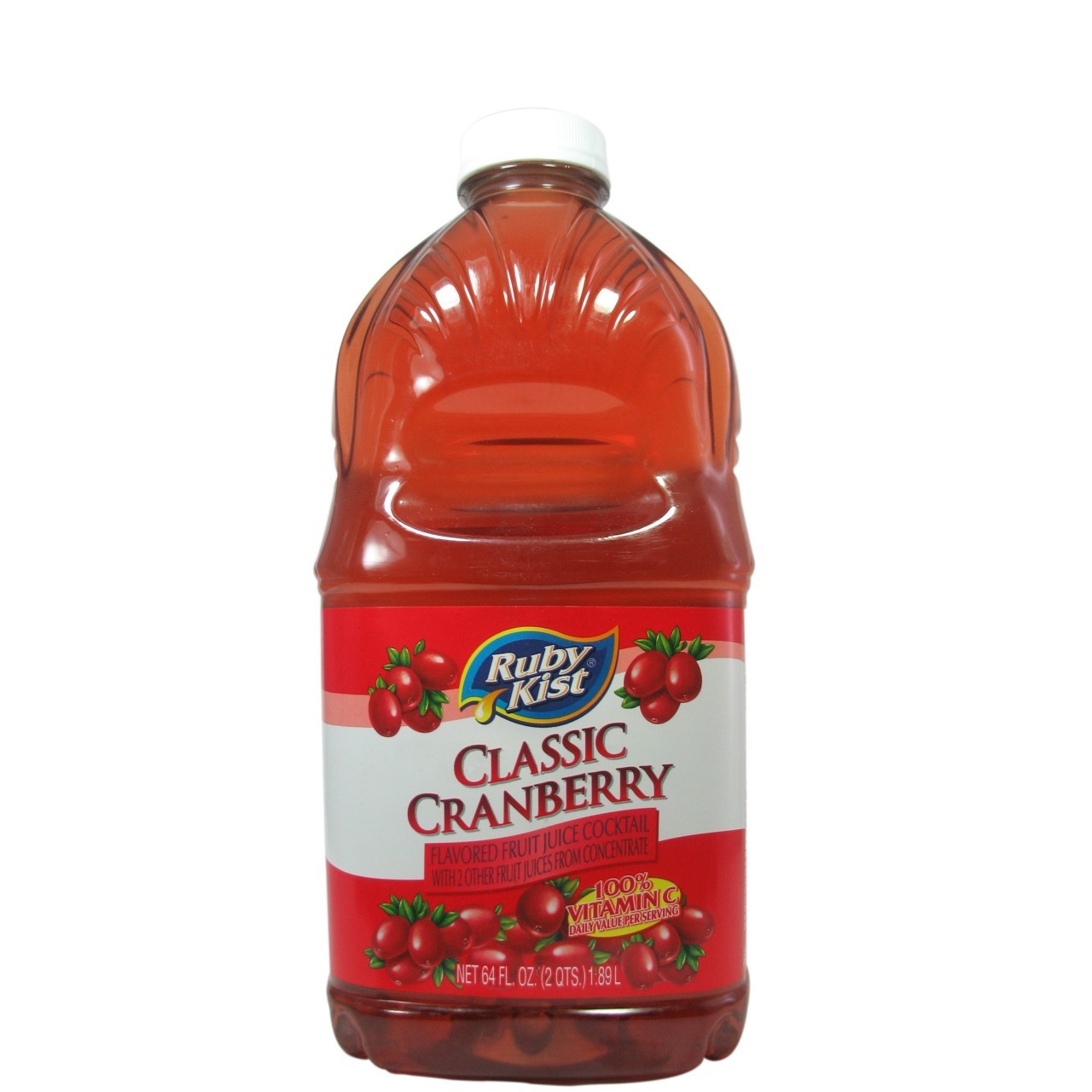 RUBY KIST CRANBERRY 64oz