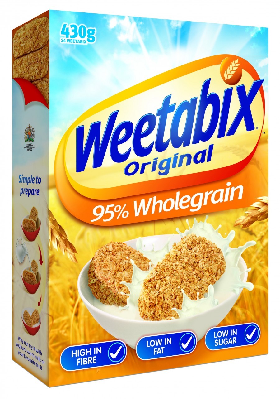 WEETABIX WHL GRAIN CEREAL 430g