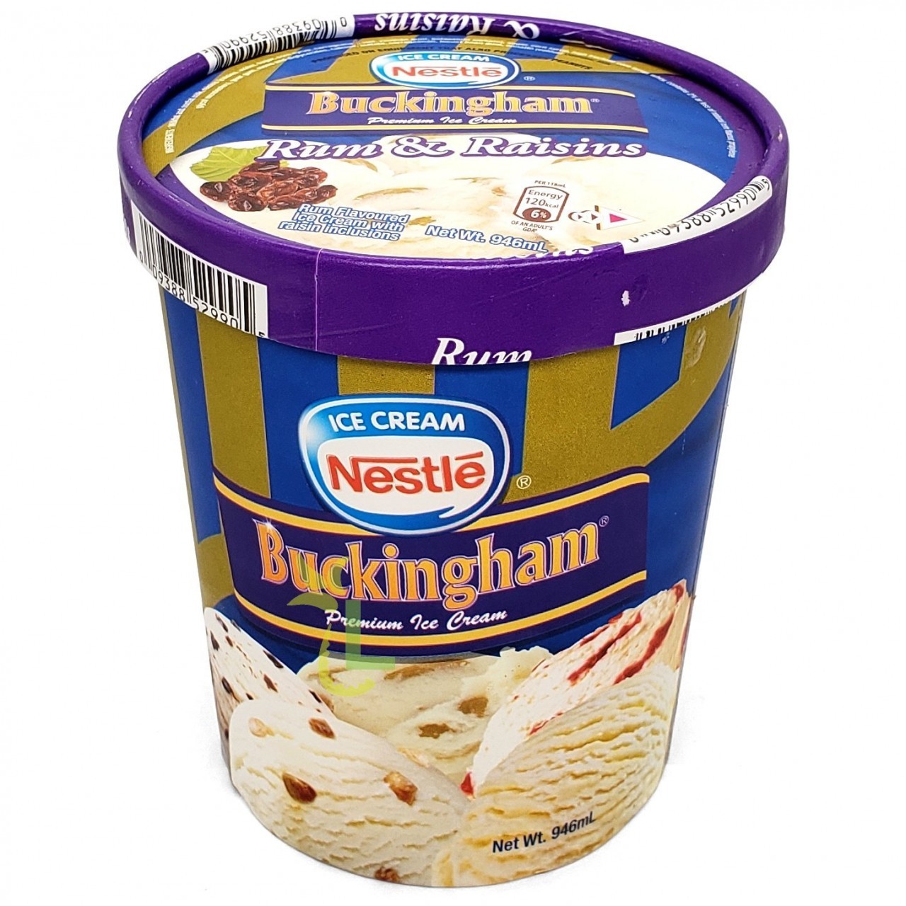 NESTLE BUCKINGHAM RUM & RAISIN 946ml