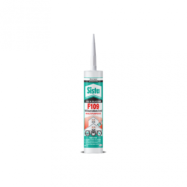 300 ml. White Latex Caulking #F130 Sista