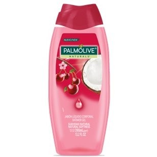 PALMOLIVE SHWR GEL CHERRY COCONUT 390ml
