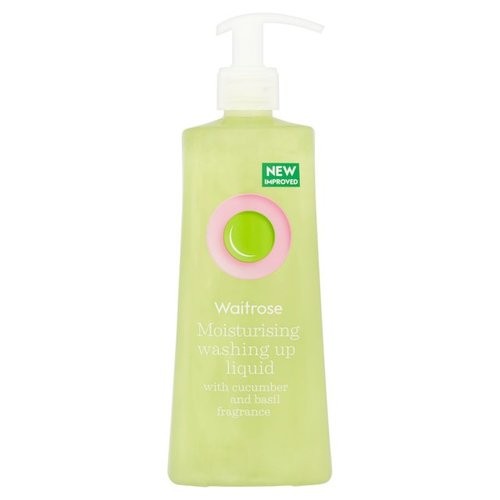 WAITROSE D/WASH LIQ CUCU BASIL 500ml