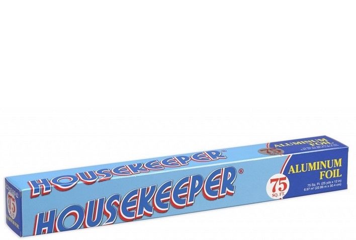 HOUSEKEEPER ALUMINIUM FOI L 75sqft