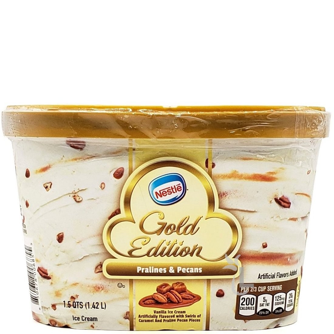 NESTLE ICE CREAM PRALINE & PECAN 1.4L