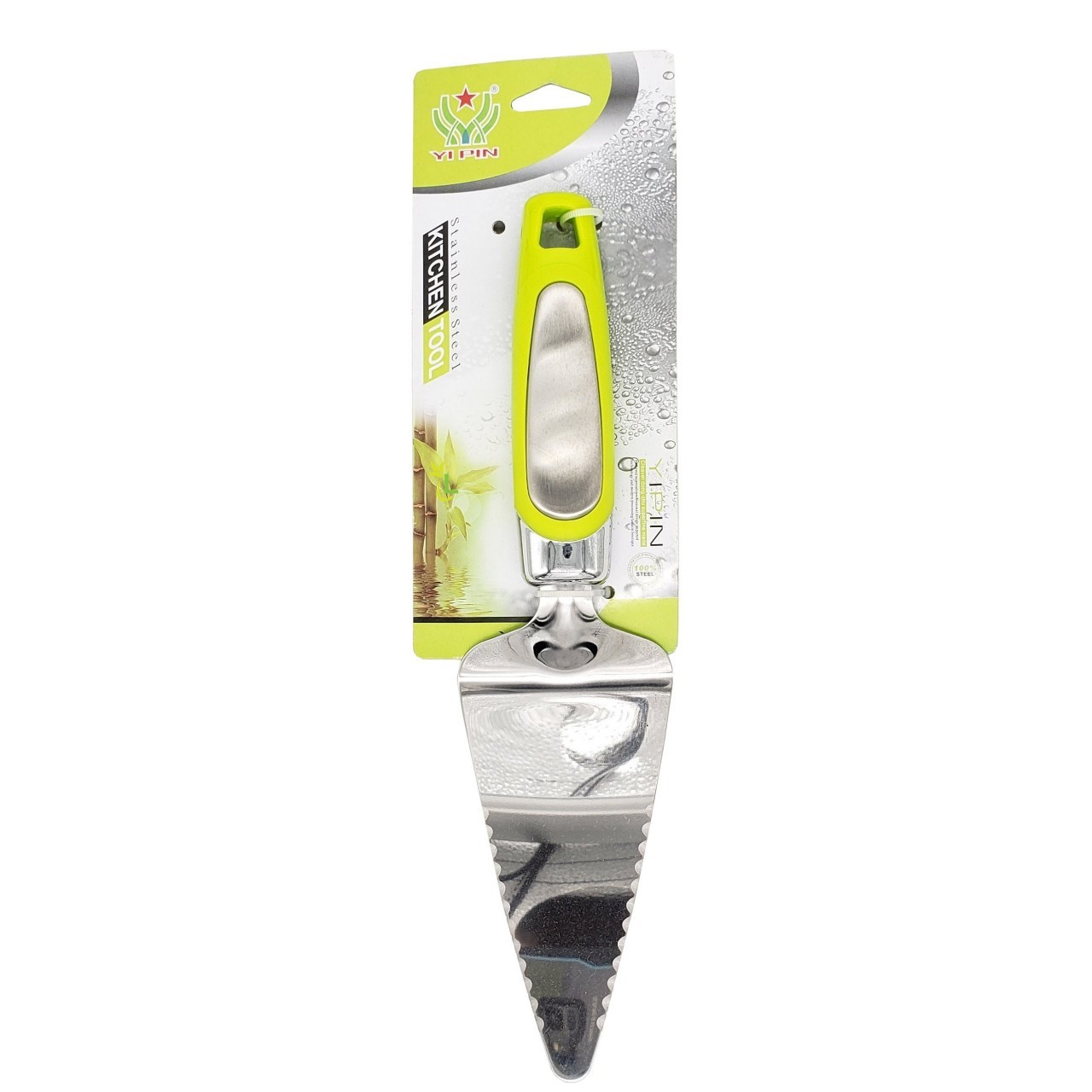 YI PIN STAINLESS STEEL CAKE CUTTER 1ct