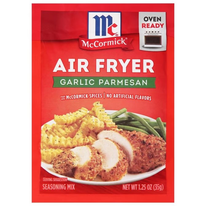 McCORMICK AIR FYER GARLIC PARM 35g