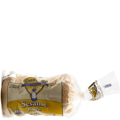 DUTCH FARMS BAGELS SESAME 5ct