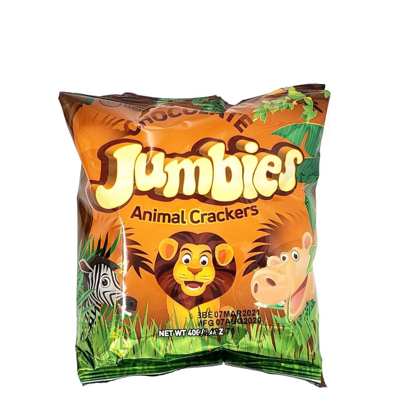 BERMUDEZ JUMBIES CHOCOLATE 40g