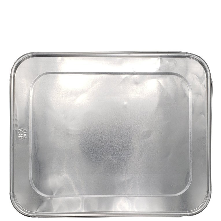 PAN ALUMINIUM HALF LID SIZE 1ct