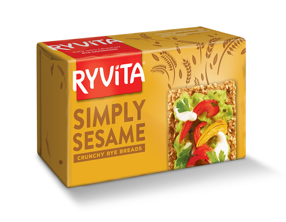 RYVITA CRACKERBREAD SESAME 250g