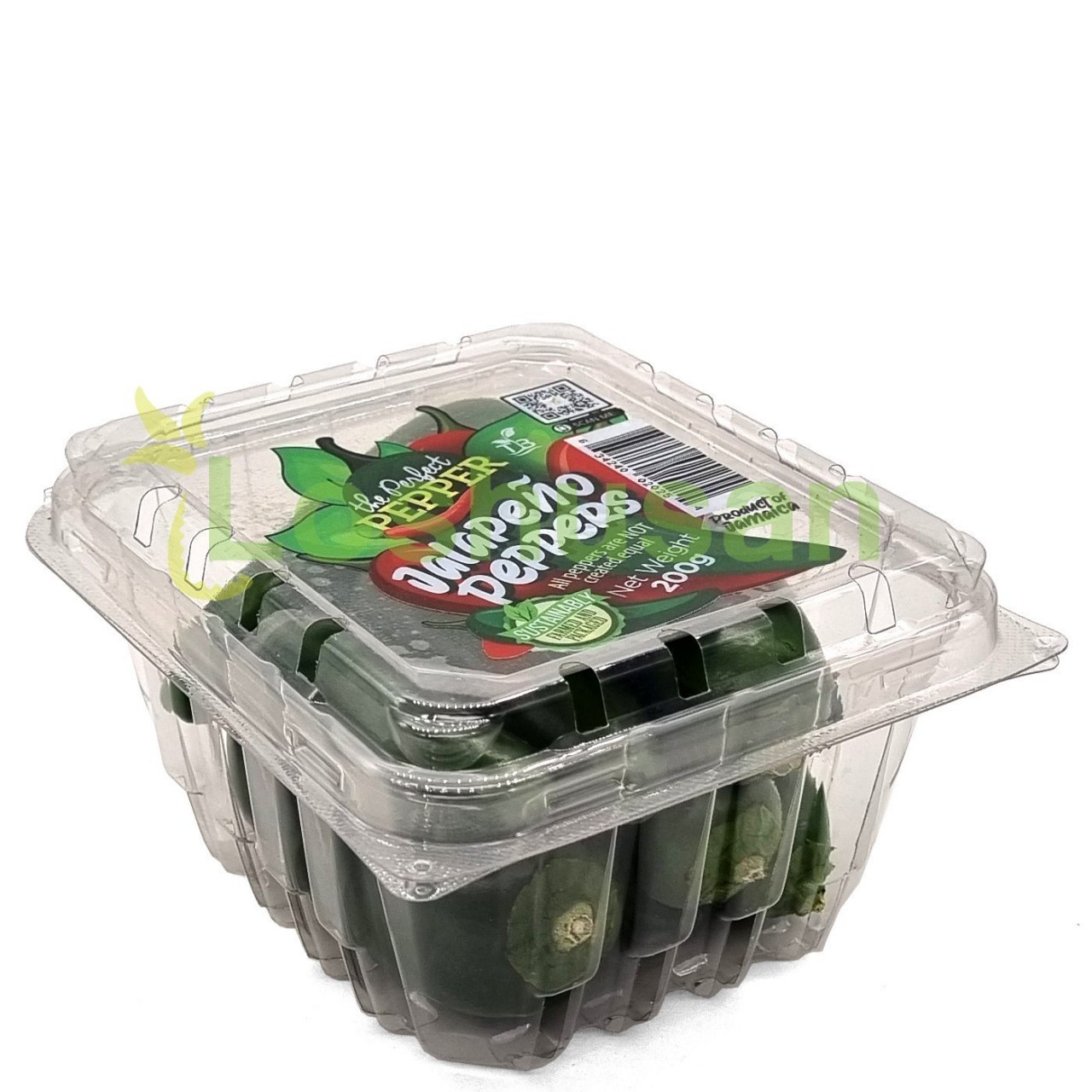 THE PERFECT PEPPERS JALAPENO 200g