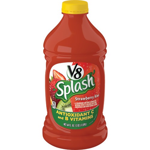 V8 SPLASH STRAWBERRY KIWI 64oz