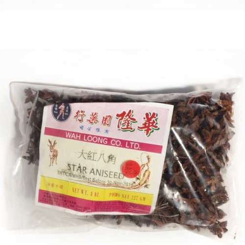 WAH LOONG STAR ANISEED 8oz
