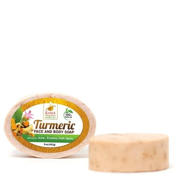 KEERA ORGANICS SOAP TURMERIC 5oz