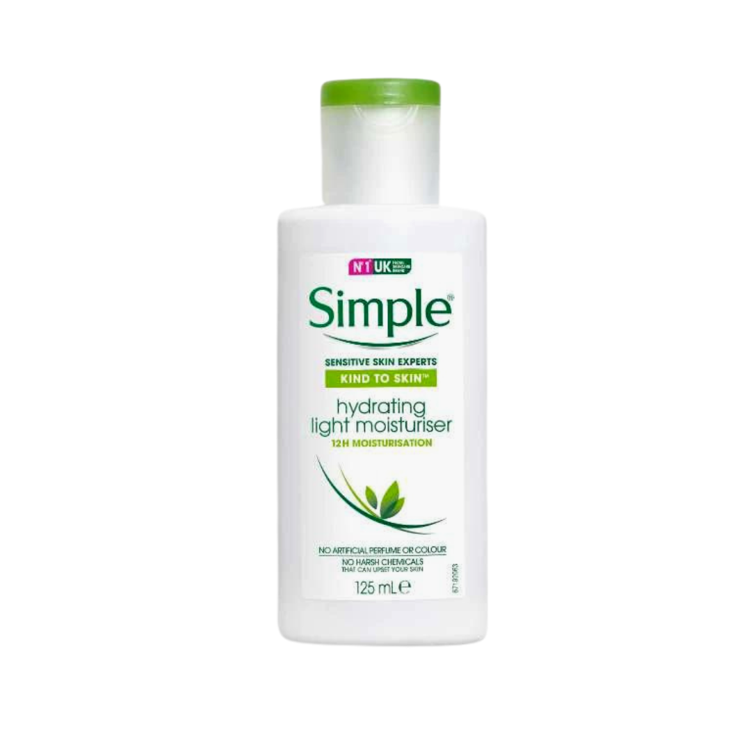 Simple Hydrating Light Moisturizer, 125 ml