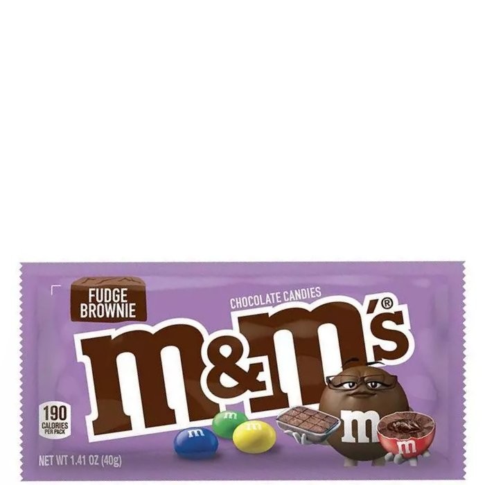 M&M FUDGE BROWNIE 40g