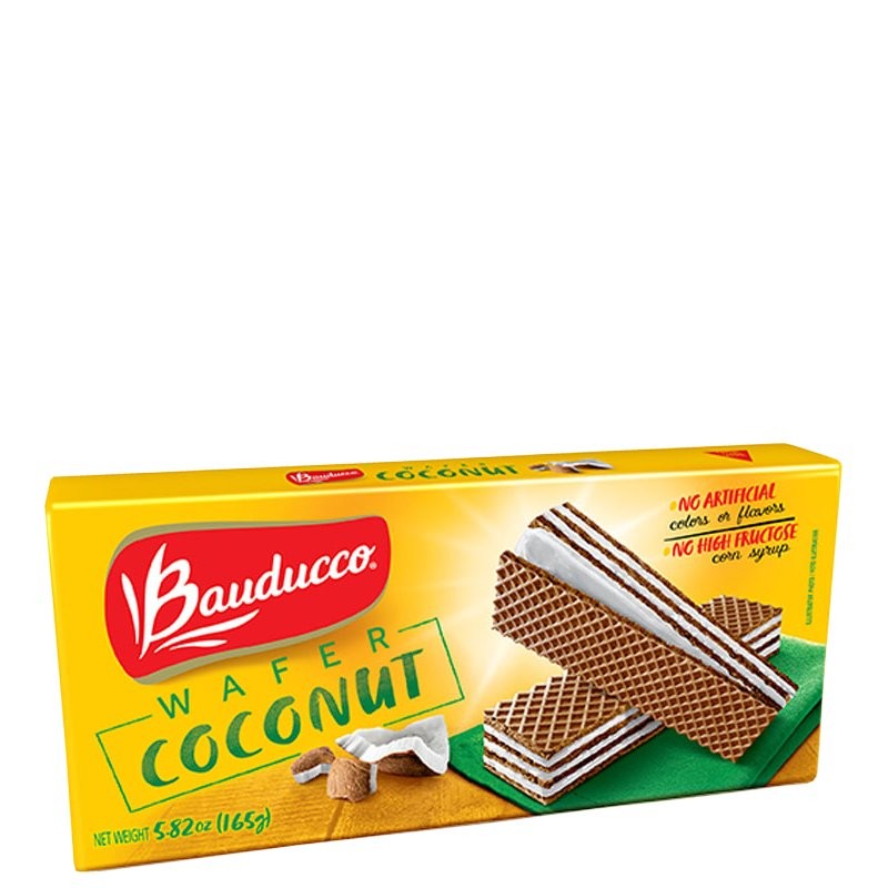 BAUDUCCO WAFERS COCONUT 5.82oz