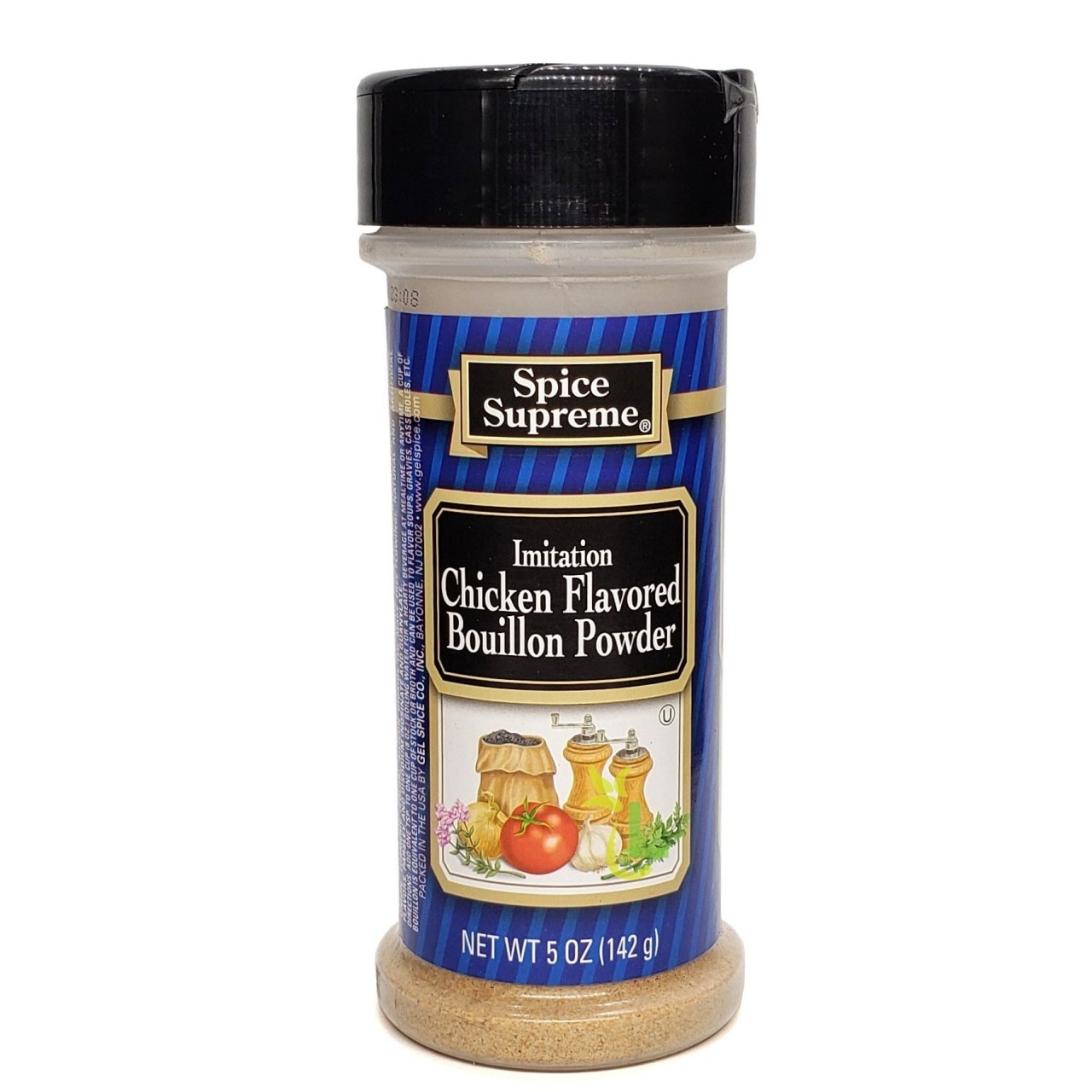 SPICE SUPREME IMIT CHICKEN BOUILLON 5oz