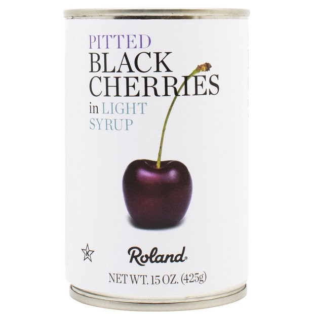 ROLAND BLACK CHERRIES PITTED 15oz