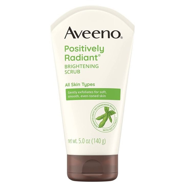 AVEENO BRIGHTENING SCRUB 5oz