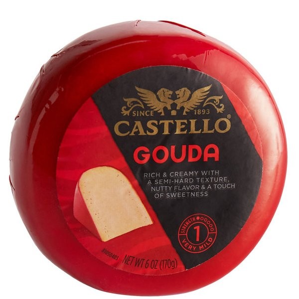 CASTELLO GOUDA CHEESE 6oz